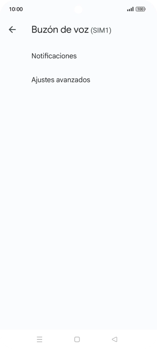 Pulsa Ajustes avanzados. Pulsa Ajustes avanzados.