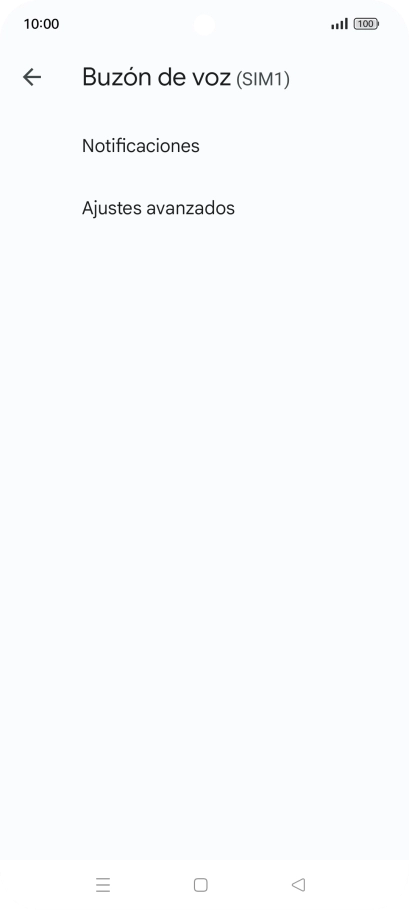 Pulsa Ajustes avanzados. Pulsa Ajustes avanzados.