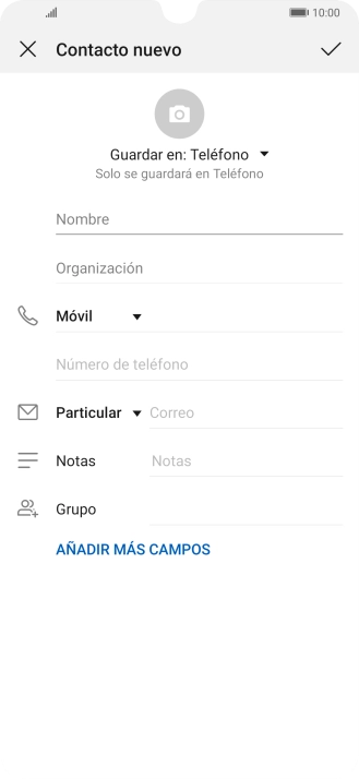 Pulsa la lista desplegable de la guía. Pulsa la lista desplegable de la guía.