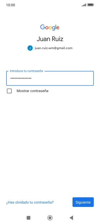 Pulsa Siguiente. Pulsa Siguiente.