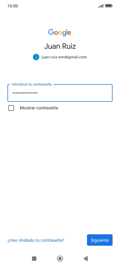 Pulsa Siguiente. Pulsa Siguiente.