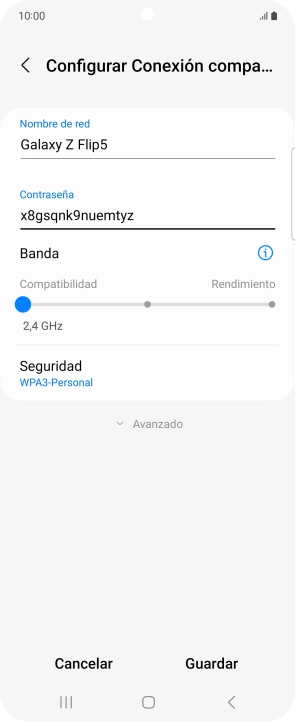 Pulsa Guardar. Pulsa Guardar.