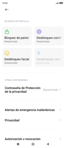 Pulsa Privacidad. Pulsa Privacidad.