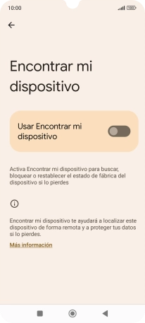 Pulsa el indicador junto a Pulsa el indicador junto a