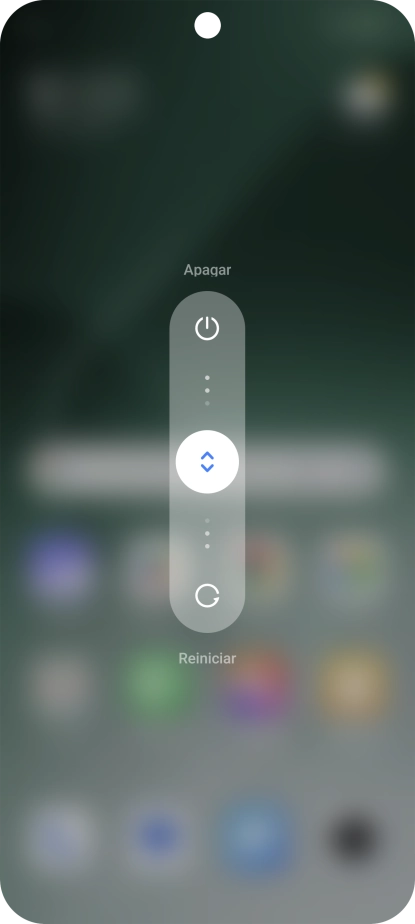 Pulsa el círculo y arrástralo hacia arriba. Pulsa el círculo y arrástralo hacia arriba.