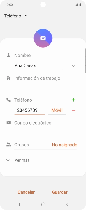 Pulsa Guardar. Pulsa Guardar.