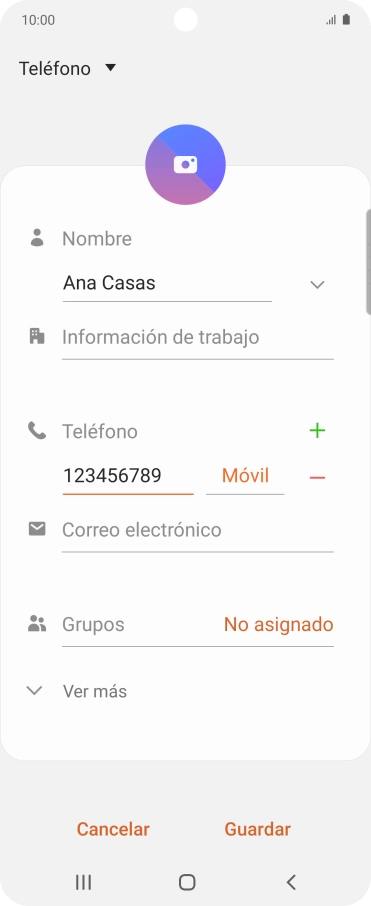 Pulsa Guardar. Pulsa Guardar.