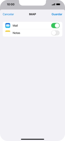 Pulsa Guardar. Ahora se ha configurado tu cuenta de correo electrónico. Si deseas seleccionar más ajustes del servidor de correo de entrada o de salida, continúa con los pasos siguientes. Pulsa Guardar. Ahora se ha configurado tu cuenta de correo electrónico. Si deseas seleccionar más ajustes del servidor de correo de entrada o de salida, continúa con los pasos siguientes.