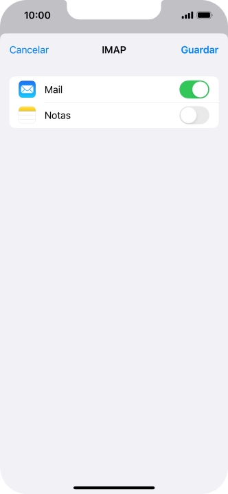 Pulsa Guardar. Ahora se ha configurado tu cuenta de correo electrónico. Si deseas seleccionar más ajustes del servidor de correo de entrada o de salida, continúa con los pasos siguientes. Pulsa Guardar. Ahora se ha configurado tu cuenta de correo electrónico. Si deseas seleccionar más ajustes del servidor de correo de entrada o de salida, continúa con los pasos siguientes.