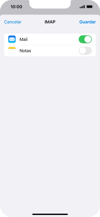 Pulsa Guardar. Ahora se ha configurado tu cuenta de correo electrónico. Si deseas seleccionar más ajustes del servidor de correo de entrada o de salida, continúa con los pasos siguientes. Pulsa Guardar. Ahora se ha configurado tu cuenta de correo electrónico. Si deseas seleccionar más ajustes del servidor de correo de entrada o de salida, continúa con los pasos siguientes.