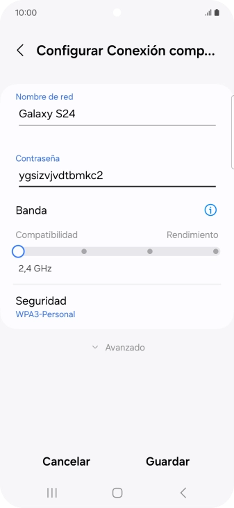 Pulsa Guardar. Pulsa Guardar.