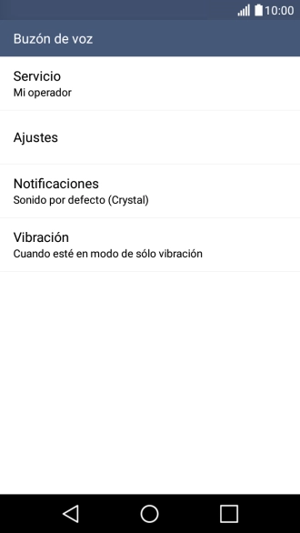 Pulsa Ajustes. Pulsa Ajustes.