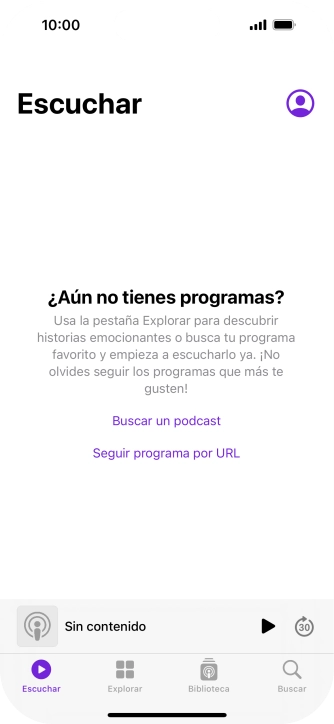 Desliza el dedo hacia arriba desde la parte inferior de la pantalla para terminar y volver a la pantalla de inicio. Desliza el dedo hacia arriba desde la parte inferior de la pantalla para terminar y volver a la pantalla de inicio.