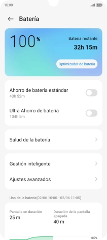Pulsa el indicador junto a Pulsa el indicador junto a