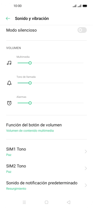Pulsa ‹SIM› Tono. Pulsa ‹SIM› Tono.