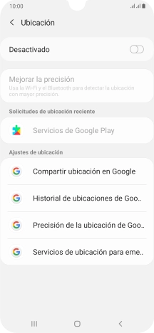 Pulsa el indicador para activar o desactivar la función. Pulsa el indicador para activar o desactivar la función.