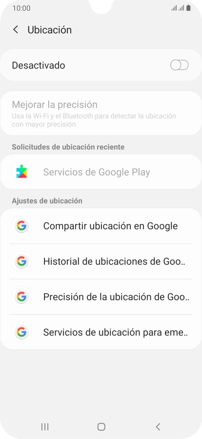 Pulsa el indicador para activar o desactivar la función. Pulsa el indicador para activar o desactivar la función.
