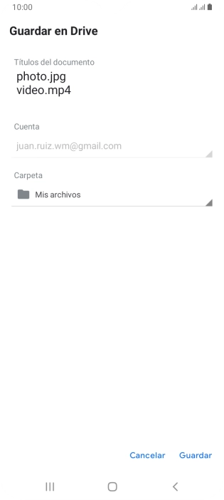 Pulsa Guardar. Pulsa Guardar.