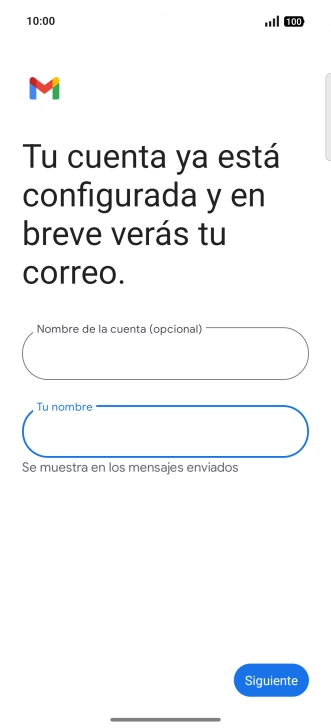 Pulsa Siguiente. Pulsa Siguiente.
