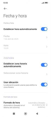 Pulsa la tecla de inicio para terminar y regresar a la pantalla de inicio. Pulsa la tecla de inicio para terminar y regresar a la pantalla de inicio.