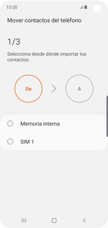 Pulsa el nombre de la tarjeta SIM. Pulsa el nombre de la tarjeta SIM.