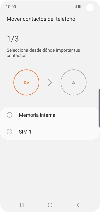 Pulsa el nombre de la tarjeta SIM. Pulsa el nombre de la tarjeta SIM.
