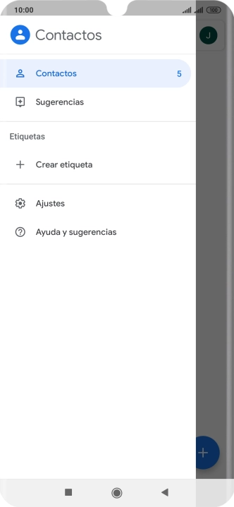 Pulsa Ajustes. Pulsa Ajustes.