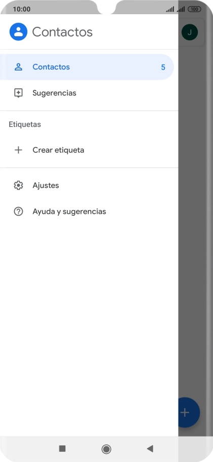 Pulsa Ajustes. Pulsa Ajustes.