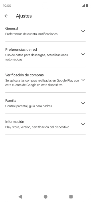 Pulsa Preferencias de red. Pulsa Preferencias de red.