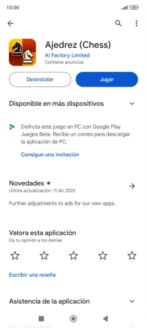 Pulsa Desinstalar. Pulsa Desinstalar.