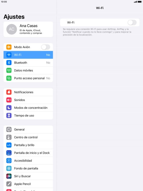 Pulsa el indicador junto a Pulsa el indicador junto a