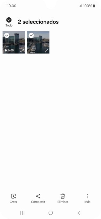 Pulsa Compartir. Pulsa Compartir.