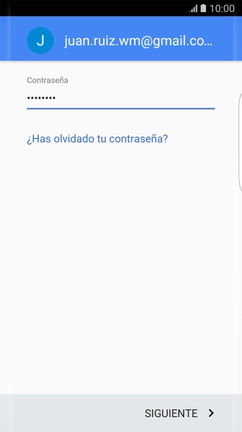 Pulsa SIGUIENTE. Pulsa SIGUIENTE.