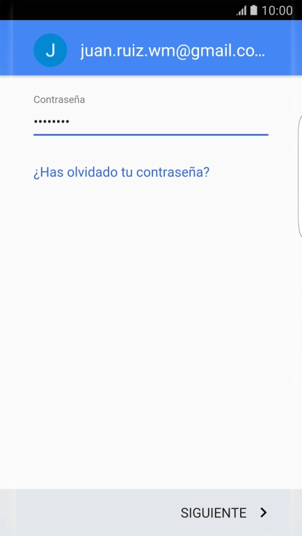 Pulsa SIGUIENTE. Pulsa SIGUIENTE.