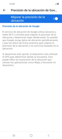 Pulsa el indicador junto a Pulsa el indicador junto a