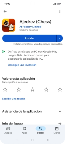 Pulsa la tecla de inicio para terminar y regresar a la pantalla de inicio. Pulsa la tecla de inicio para terminar y regresar a la pantalla de inicio.