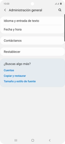 Pulsa Restablecer. Pulsa Restablecer.