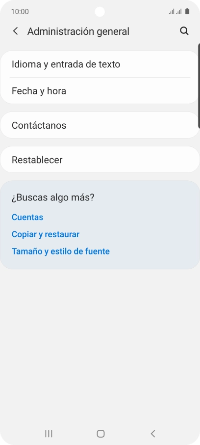 Pulsa Restablecer. Pulsa Restablecer.