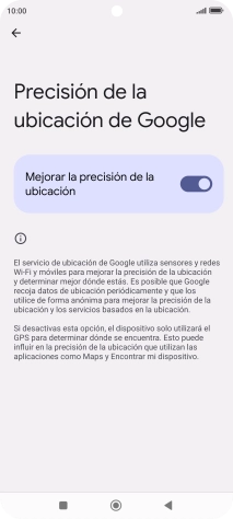 Si pulsas el indicador junto a Si pulsas el indicador junto a