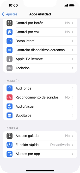 Pulsa una categoría bajo Pulsa una categoría bajo