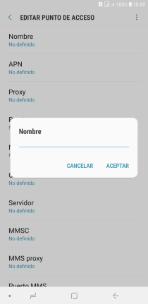 Introduce Vodafone Internet y pulsa ACEPTAR. Introduce Vodafone Internet y pulsa ACEPTAR.