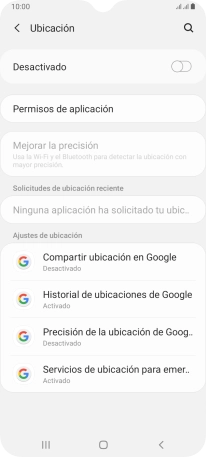Pulsa el indicador para activar o desactivar la función. Pulsa el indicador para activar o desactivar la función.