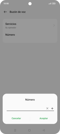 Introduce 22177 y pulsa el icono de aceptar. Introduce 22177 y pulsa el icono de aceptar.