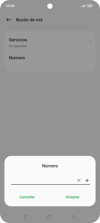 Introduce 22177 y pulsa el icono de aceptar. Introduce 22177 y pulsa el icono de aceptar.