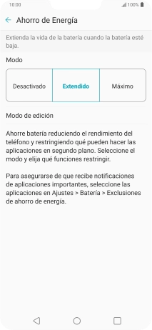 Pulsa la tecla de inicio para terminar y regresar a la pantalla de inicio. Pulsa la tecla de inicio para terminar y regresar a la pantalla de inicio.