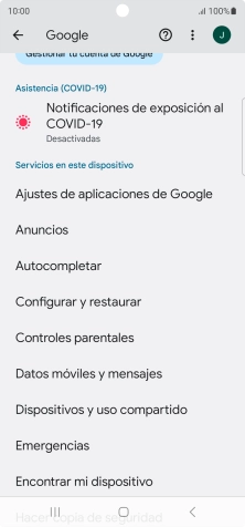 Pulsa Encontrar mi dispositivo. Pulsa Encontrar mi dispositivo.