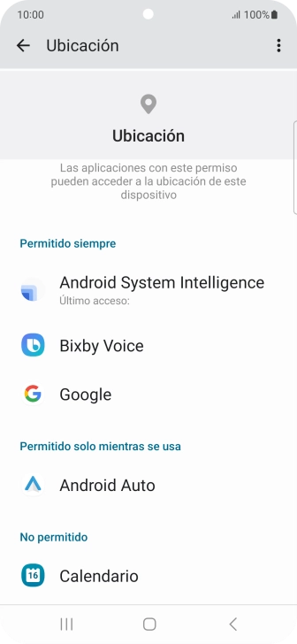 Pulsa la app deseada. Pulsa la app deseada.