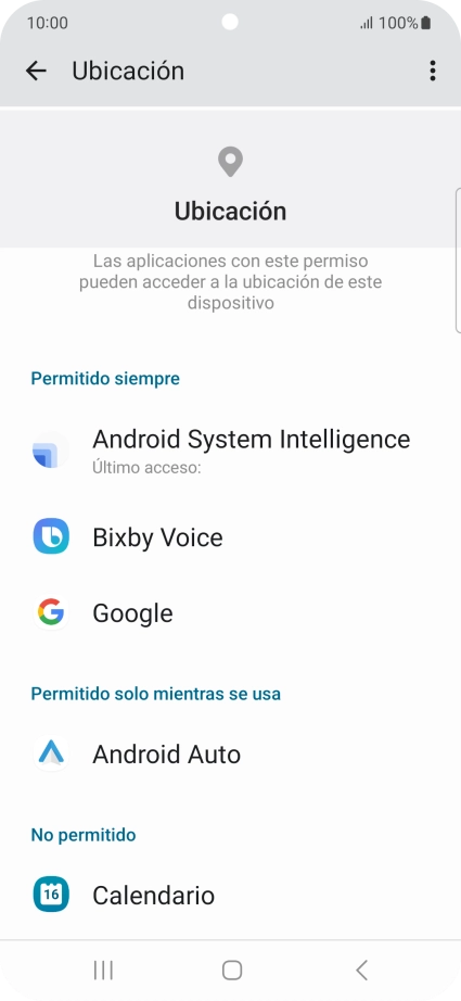Pulsa la app deseada. Pulsa la app deseada.