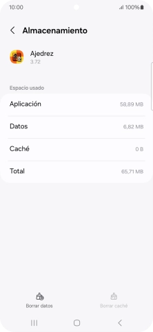 Pulsa la tecla de inicio para terminar y regresar a la pantalla de inicio. Pulsa la tecla de inicio para terminar y regresar a la pantalla de inicio.