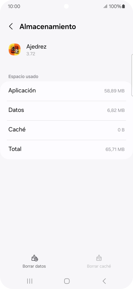 Pulsa la tecla de inicio para terminar y regresar a la pantalla de inicio. Pulsa la tecla de inicio para terminar y regresar a la pantalla de inicio.
